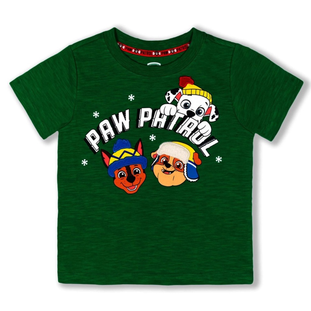 Kids Nickelodeon Paw Patrol Short Sleeve